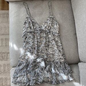 BCBG Printed Mini Dress